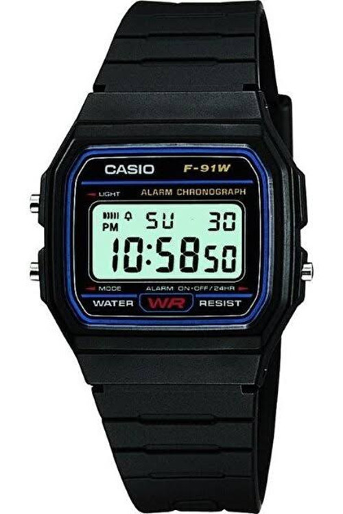 F-91W-1 Digital Erkek Kol Saati Orjinal ürün ( Has saat garantili 2 sene)