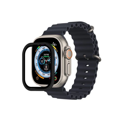 Watch 49Mm Alüminyum Kasa Cam Ekran - Siyah