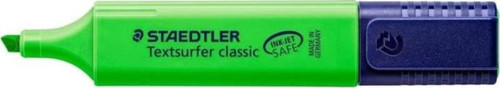 Textsurfer Classic Fosforlu İşaretleme Kalemi Yeşil