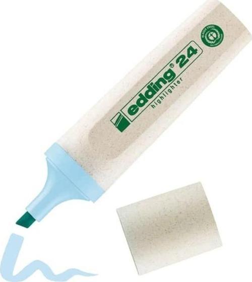 24 Ecoline Fosforlu İşaretleme Kalemi Pastel Mavi