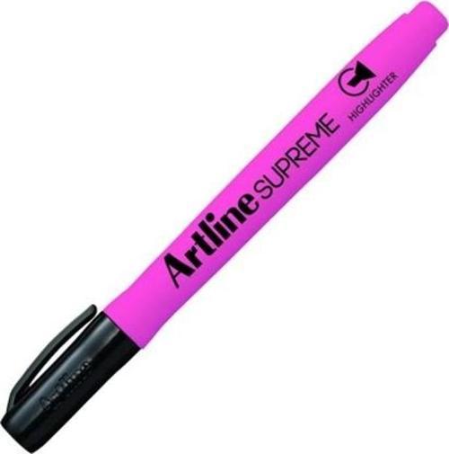 Supreme Highlighter Fosforlu İşaretleme Kalemi PEMBE