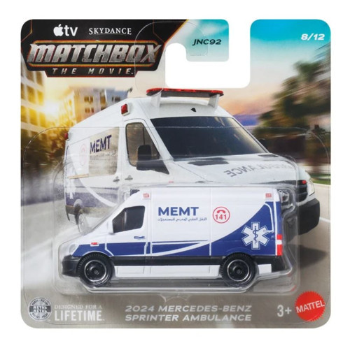 The Movie - 2024 Mercedes-Benz Sprinter Ambulance (1/64) JND16