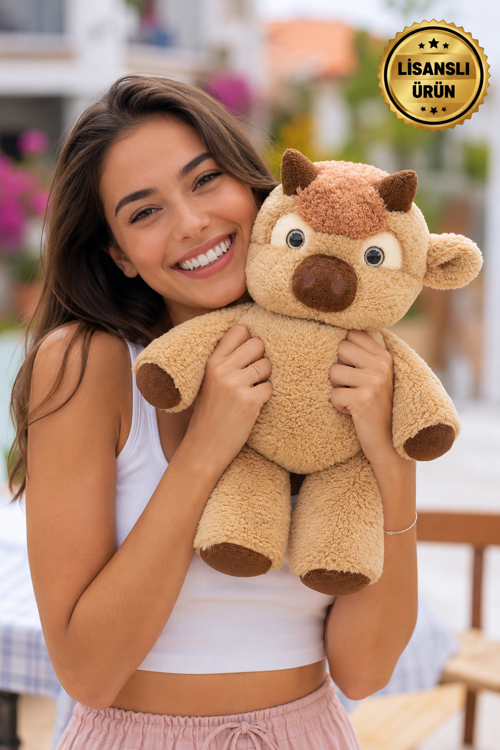 Sallayınca Yürüyen Peluş İnek | Eğlenceli Peluş İnek