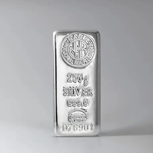 EMMAGOLD GÜMÜŞ KÜLÇE 250 GRAM KÜLÇE 999 AYAR