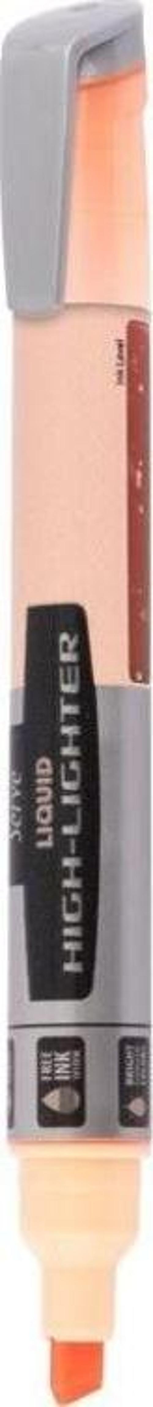 Liquid Highlighter Sıvı Mürekkepli Fosforlu Kalem PASTEL TURUNCU