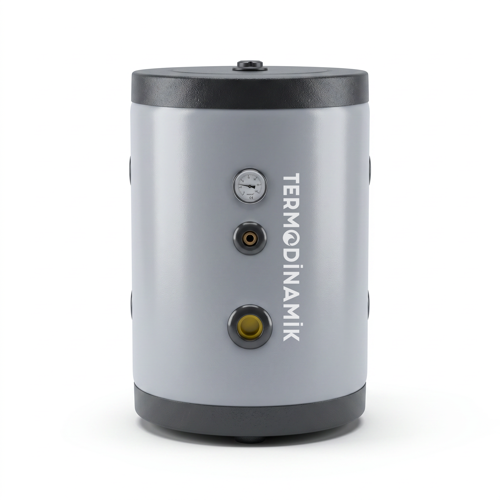 TD-BT 50 LT Buffer Tank | 50 Litre | Isı Pompası ve Isıtma Sistemleri için Denge Tankı