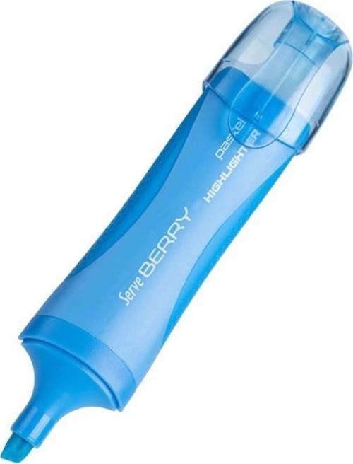 Berry Fosforlu Kalem Pastel Mavi