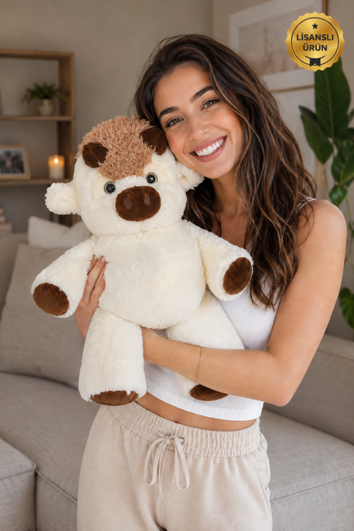 Sallayınca Yürüyen Peluş İnek | Eğlenceli Peluş İnek