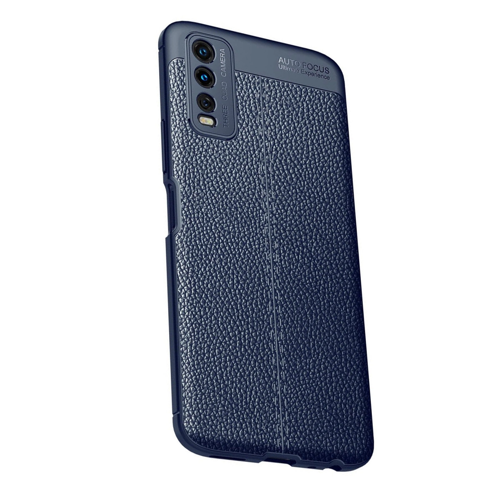 Vivo Y11s Kılıf Auto Focus Kapak - Lacivert