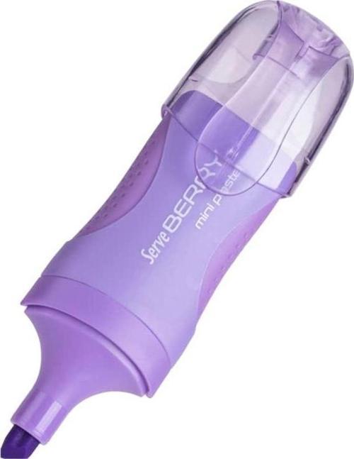 Berry Mini Fosforlu Kalem Pastel Lavanta