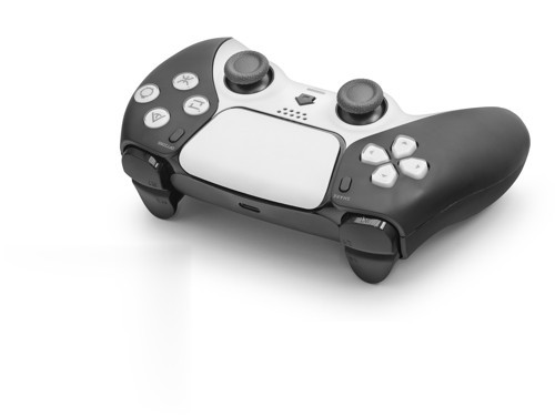 Büro Ev Ofis Oyun Konsolu için Siyah Beyaz Ps4 Uyumlu Kablosuz Gamepad Oyun Kolu