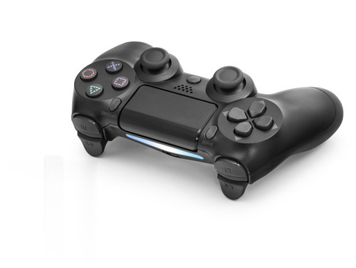 Büro Ev Ofis Oyun Konsolu için Siyah Ps4 Uyumlu Kablosuz Gamepad Oyun Kolu