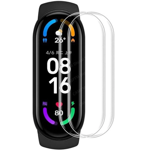 Mi Band 7 Polymer Nano Ekran - Şeffaf