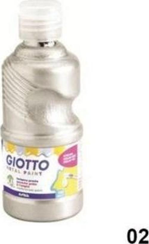 Metal Paint Metalik Boya 250 ml. GÜMÜŞ