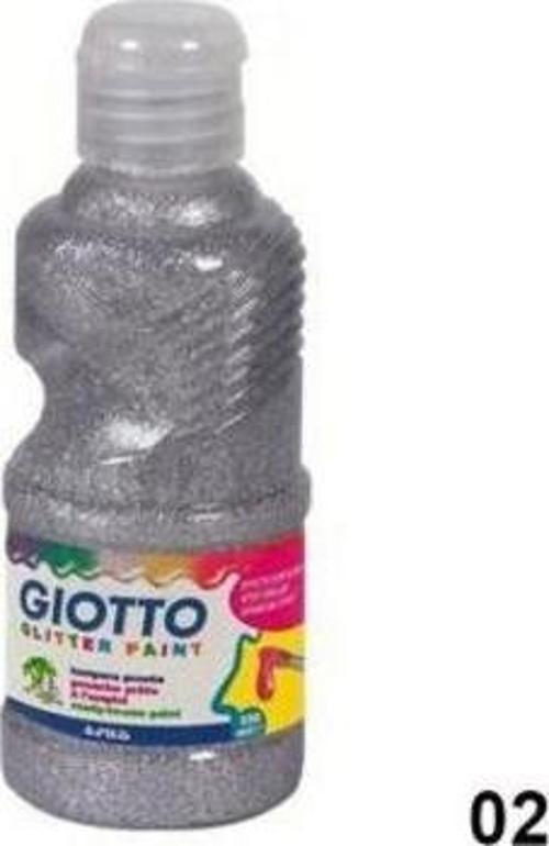 Glitter Paint Simli Boya 250 ml. GÜMÜŞ