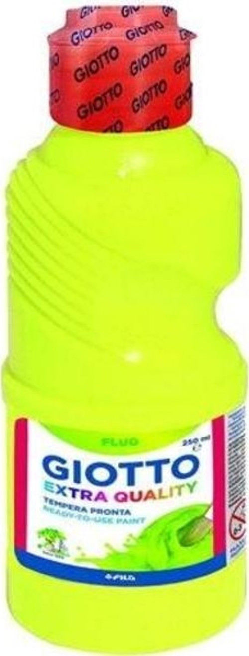Fluo - Neon Guaj Boya 250 ml. FOSFORLU SARI