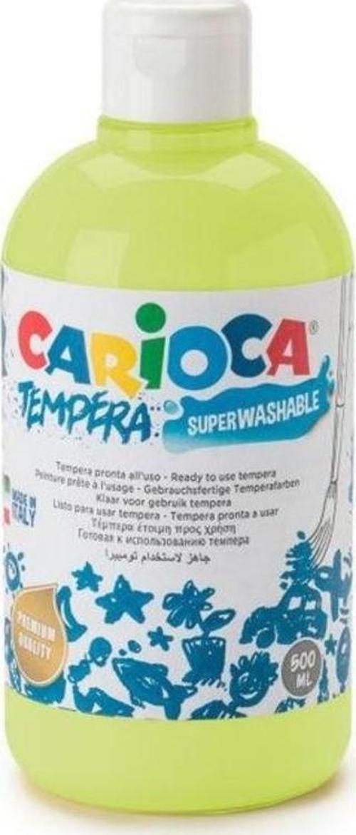 Tempera Yıkanabilir Poster Boya 500 ml. AÇIK SARI