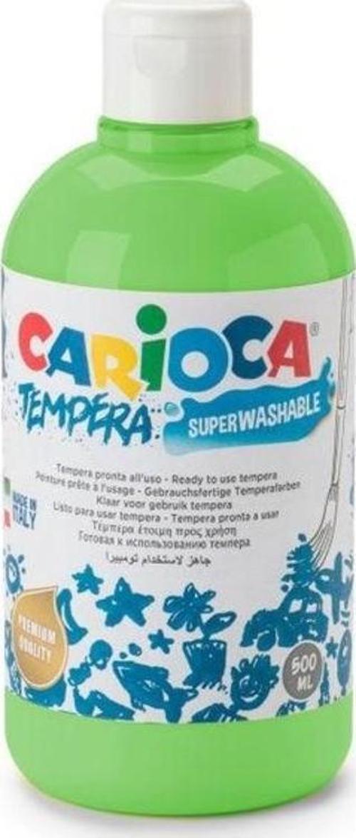Tempera Yıkanabilir Poster Boya 500 ml. AÇIK YEŞİL