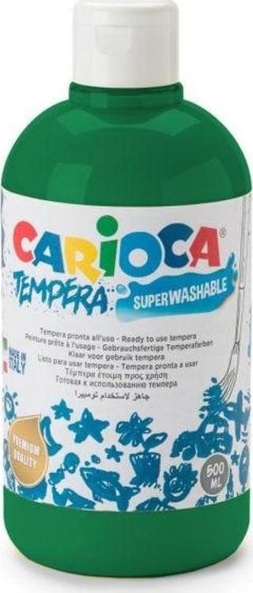 Tempera Yıkanabilir Poster Boya 500 ml. KOYU YEŞİL