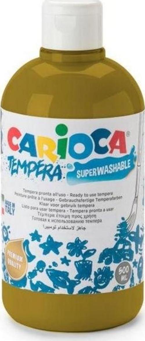 Tempera Yıkanabilir Poster Boya 500 ml. AÇIK KAHVERENGİ