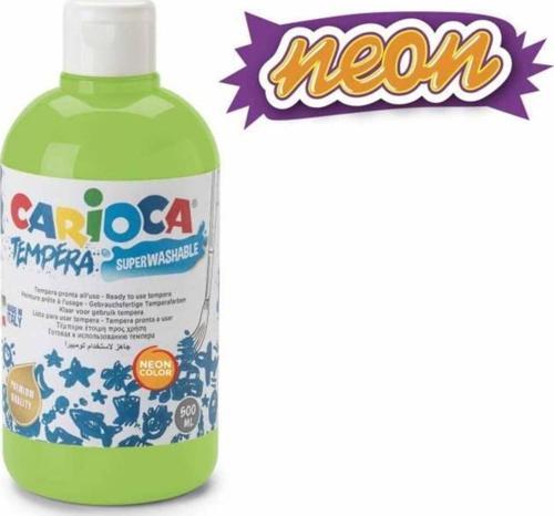 Tempera Yıkanabilir Poster Boya 500 ml. NEON YEŞİL