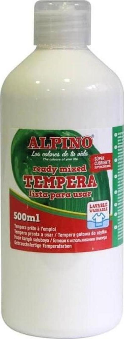 Tempera (Yıkanabilir) Boya 250 ml. BEYAZ