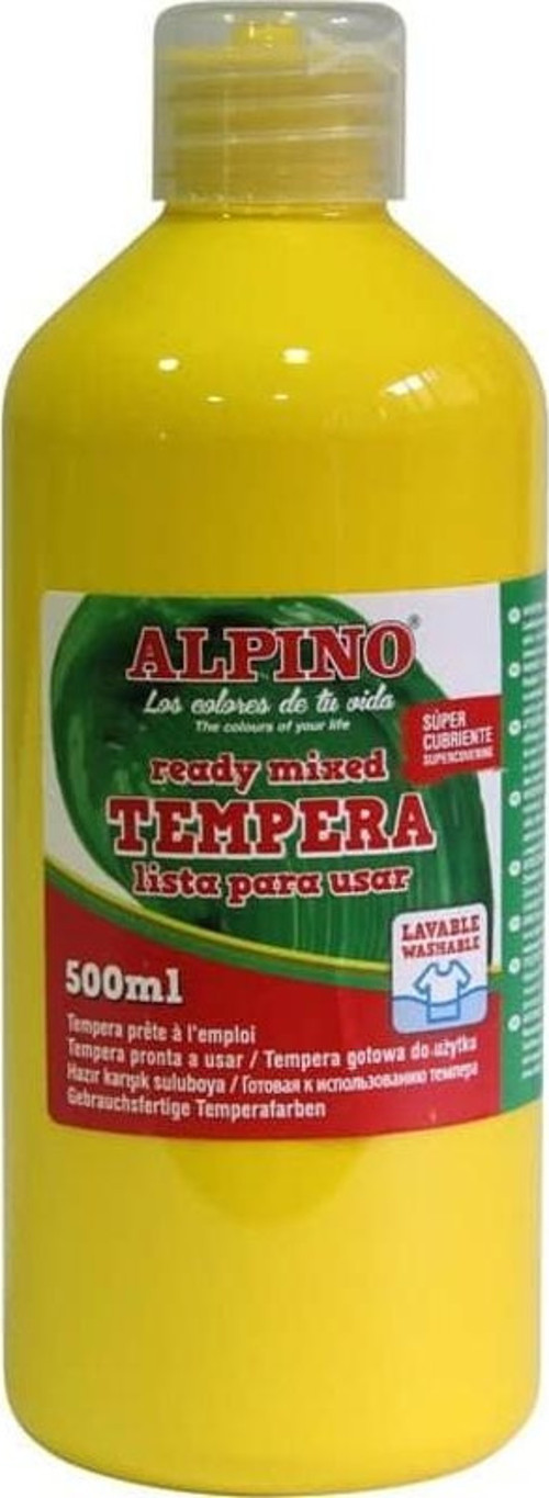 Tempera (Yıkanabilir) Boya 250 ml. SARI