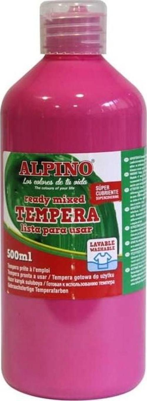 Tempera (Yıkanabilir) Boya 250 ml. PEMBE