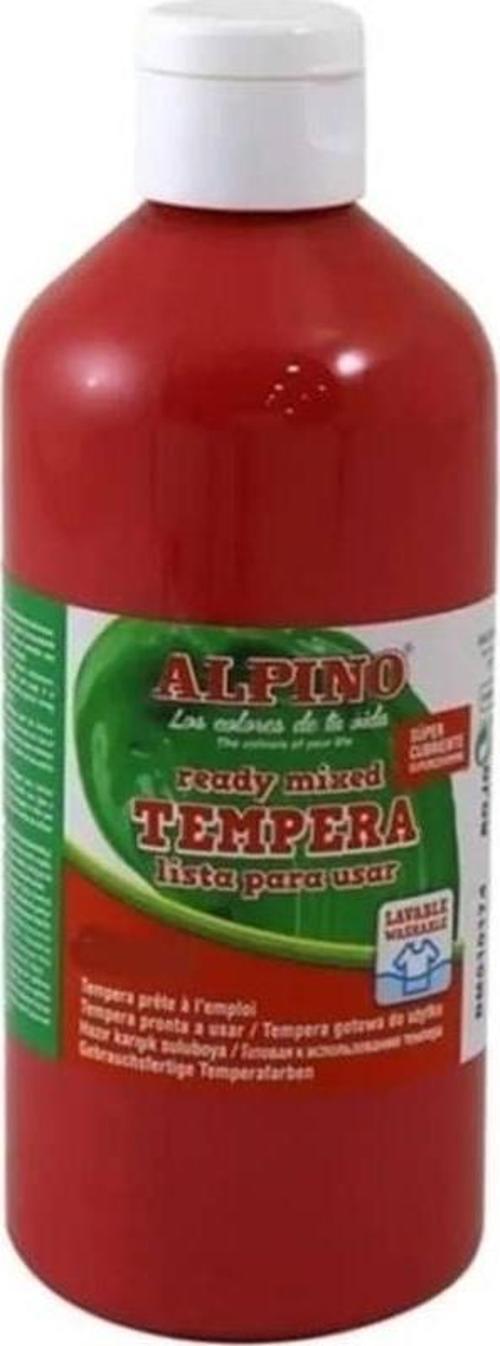 Tempera (Yıkanabilir) Boya 250 ml. KIRMIZI