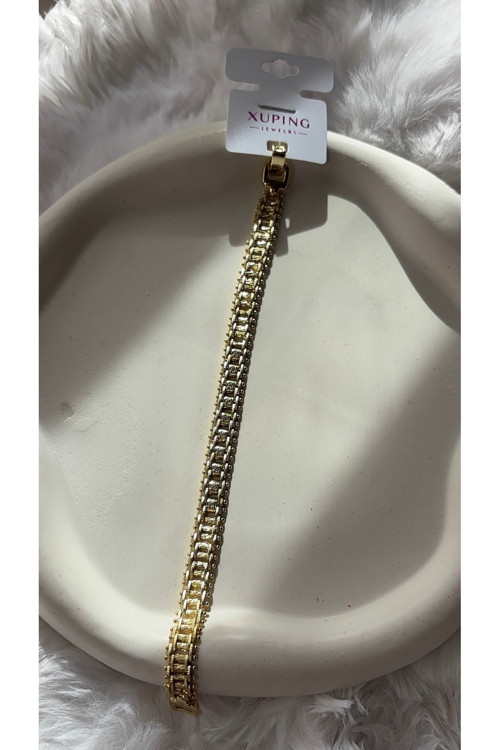 Xuping 19 Cm Minik Taşlı Bileklik