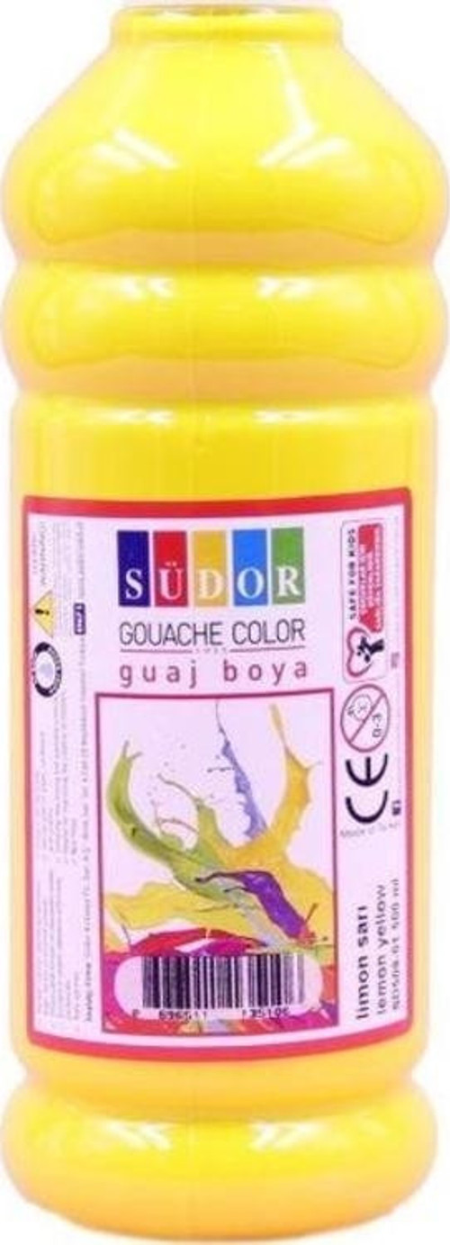 Guaj Boya 500 ml Limon Sarı