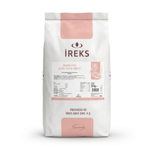 PUR SARI TANE MİKSİ (25 KG)
