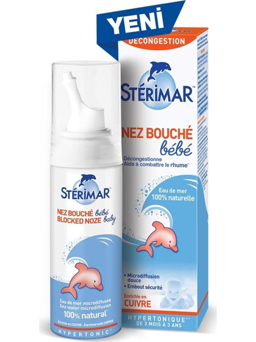 Baby Burun Spreyi Blocked Nose Hipertonik Sprey 50 ml