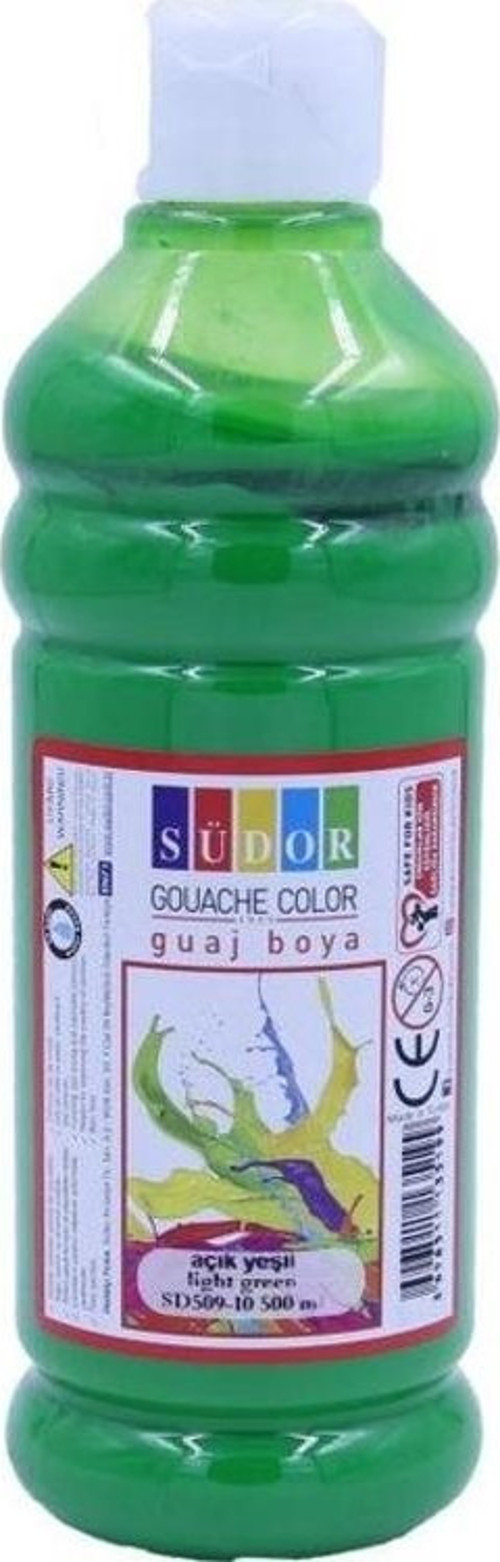 Guaj Boya 500 ml Açık Yeşil