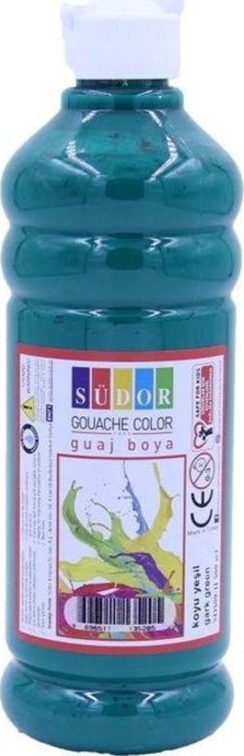 Guaj Boya 500 ml Koyu Yeşil