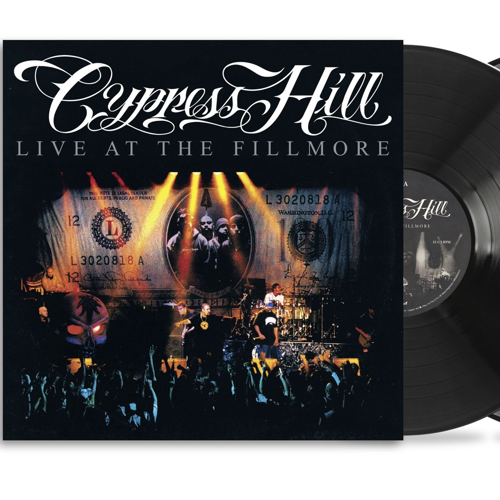 Cypress Hill - Live At The Fillmore (Limited Edition) - Plak
