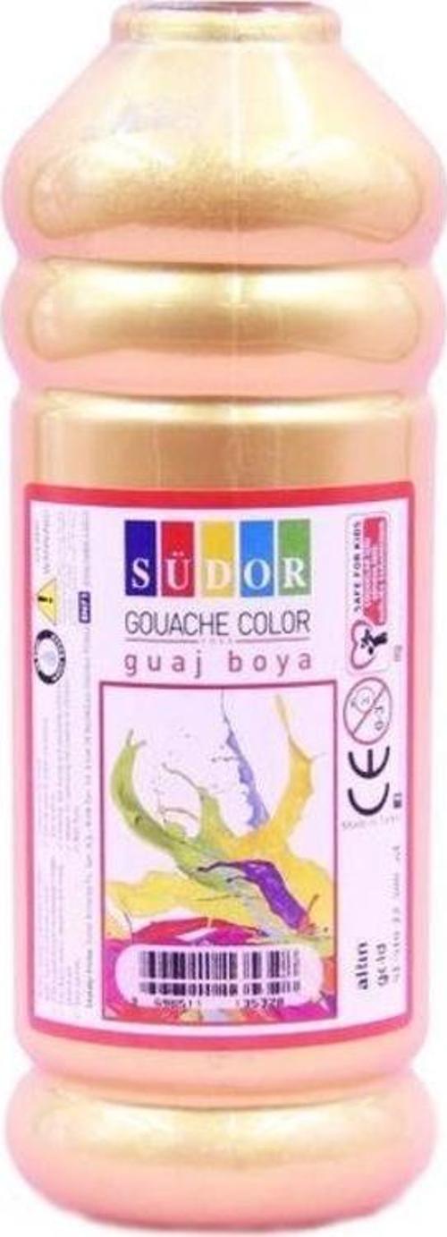 Guaj Boya 500 ml Altın