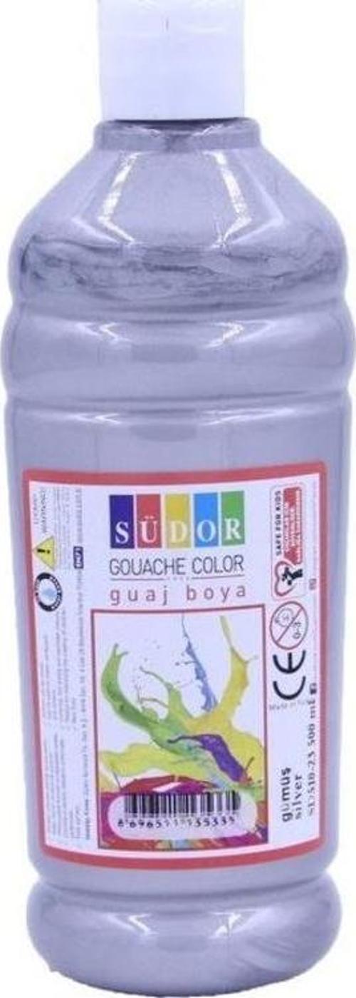 Guaj Boya 500 ml Gümüş
