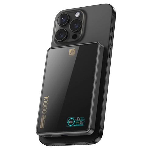 Pw598 10.000 Mah Dijital Göstergeli 15W Pd Hızlı - Siyah