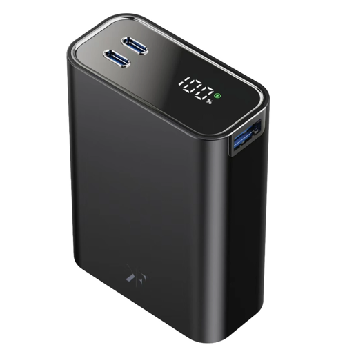 Pw501 20.000 Mah Dijital Göstergeli 2 Adet 45W 22.5W Usb Çıkışlı Pd Hızlı - Siyah