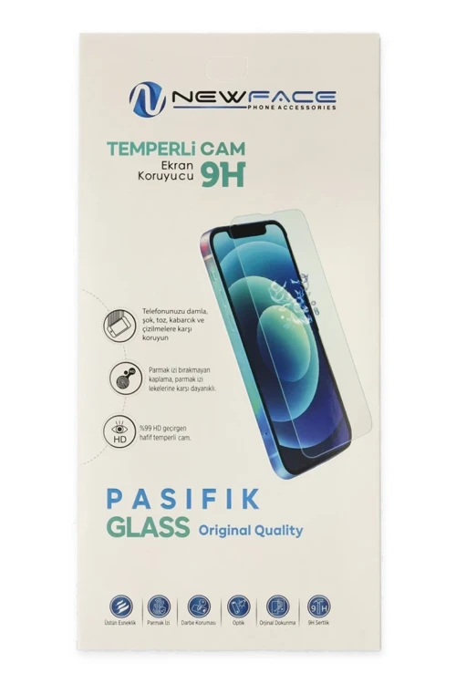 12 Pasifik Cam Ekran