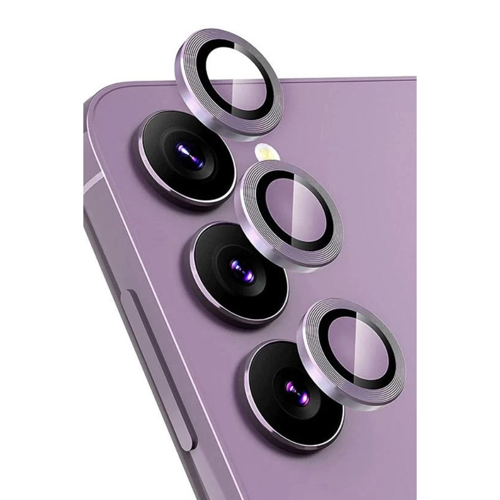 S24 Fe Raze Metal Kamera Lens - Mor