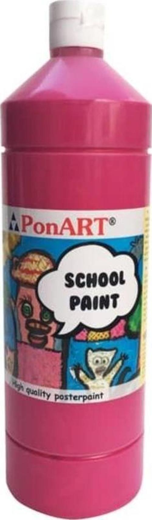 School Paint Çok Amaçlı Okul Boyası Siklamen 250 ml