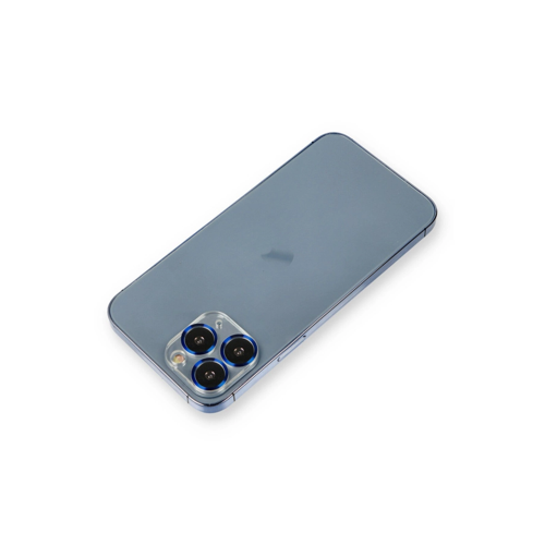 İphone 11 Metal Kamera Lens Koruma Cam -