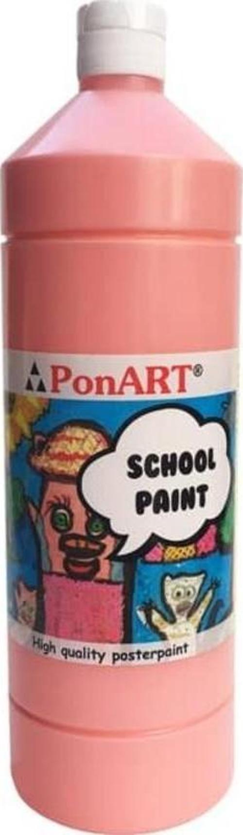 School Paint Çok Amaçlı Okul Boyası Pembe 250 ml