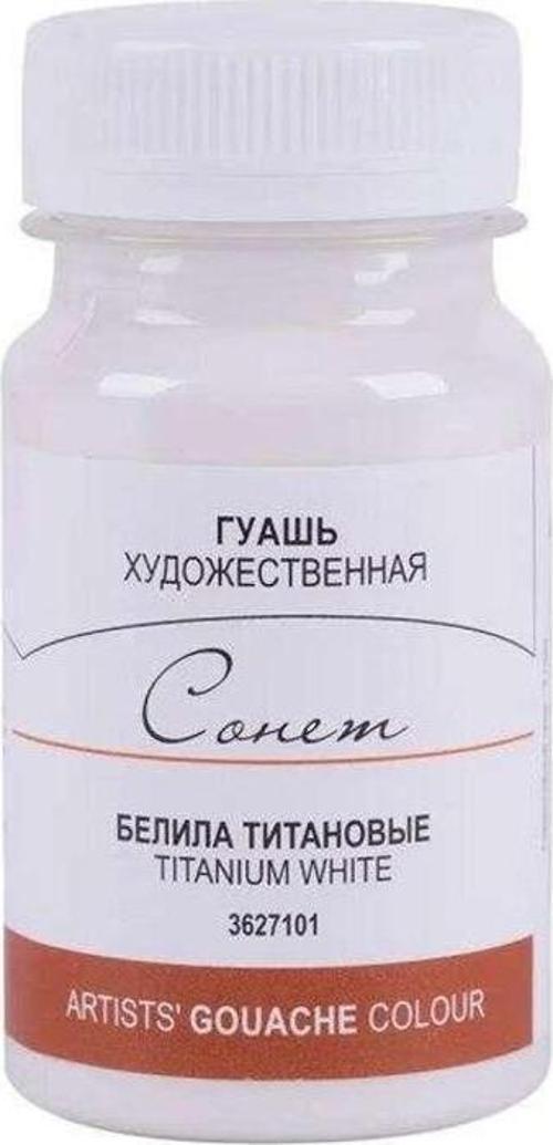 Sonnet Guaj Boya 100 ml 101 Titanium White