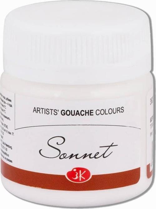 Sonnet Guaj Boya 40 ml 101 Titanium White