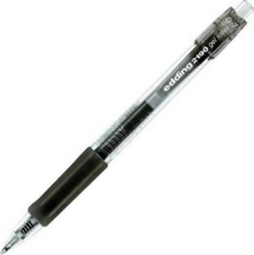 2190 Basmalı Jel Mürekkepli Roller Kalem SİYAH