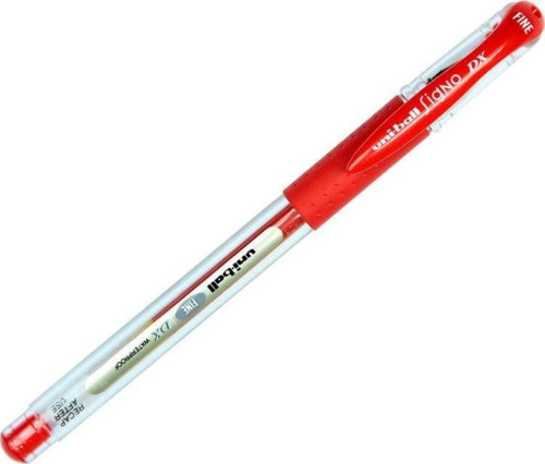 -ball Signo DX Fine 0.7 Jel Kalem Kırmızı