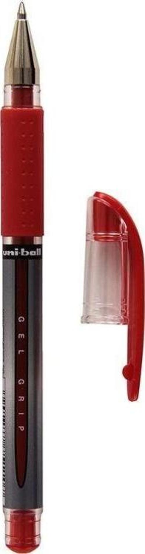 -ball Signo GEL Grip 0.7 Jel Kalem Kırmızı